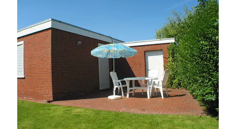 Bungalow in Dornumersiel