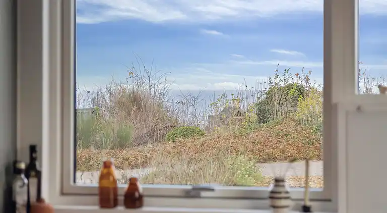 Stilvolles, energieeffizientes haus in Meeresnähe