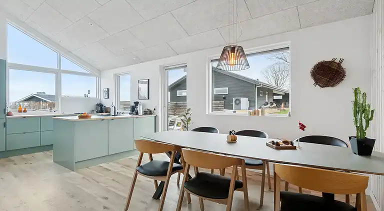 Stilvolles, energieeffizientes haus in Meeresnähe