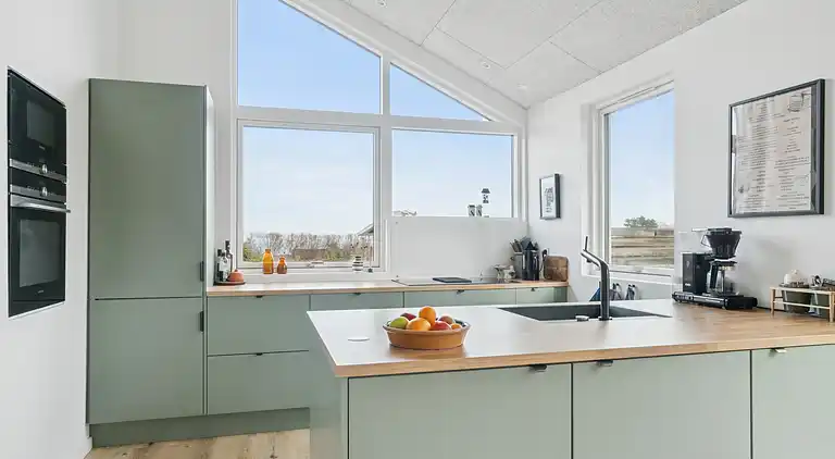 Stilvolles, energieeffizientes haus in Meeresnähe