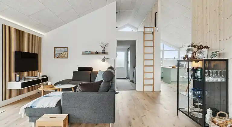 Stilvolles, energieeffizientes haus in Meeresnähe