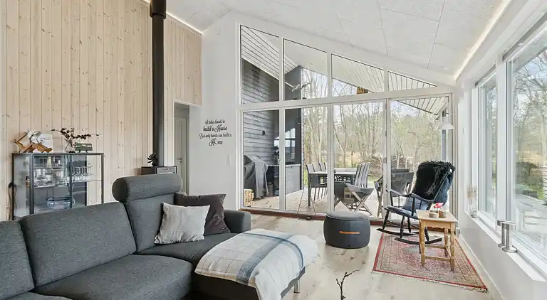 Stilvolles, energieeffizientes haus in Meeresnähe