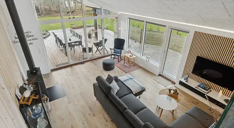 Stilvolles, energieeffizientes haus in Meeresnähe