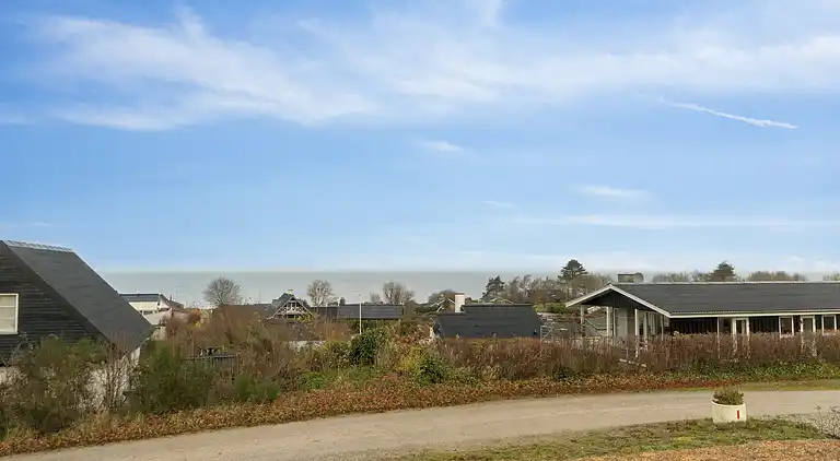 Stilvolles, energieeffizientes haus in Meeresnähe