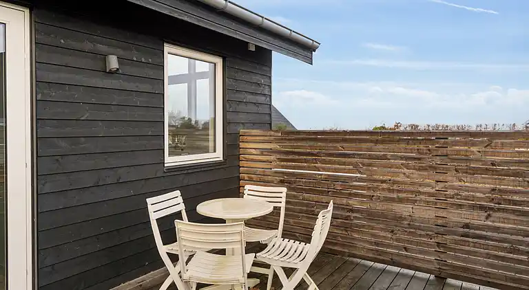 Stilvolles, energieeffizientes haus in Meeresnähe