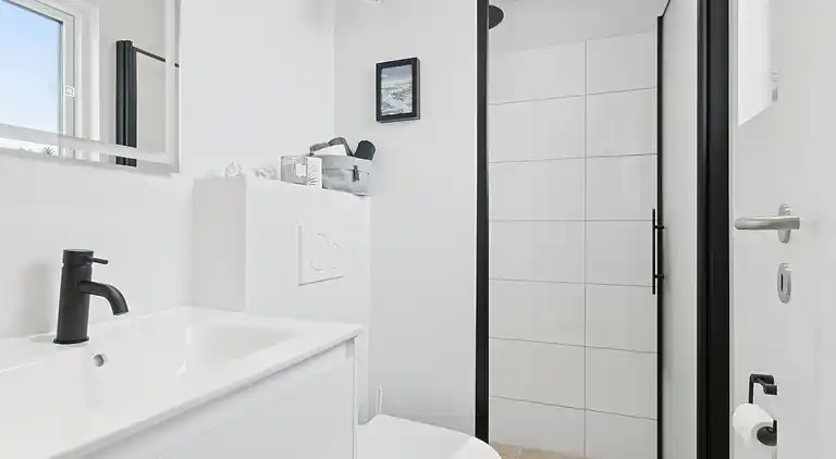 Stilvolles, energieeffizientes haus in Meeresnähe