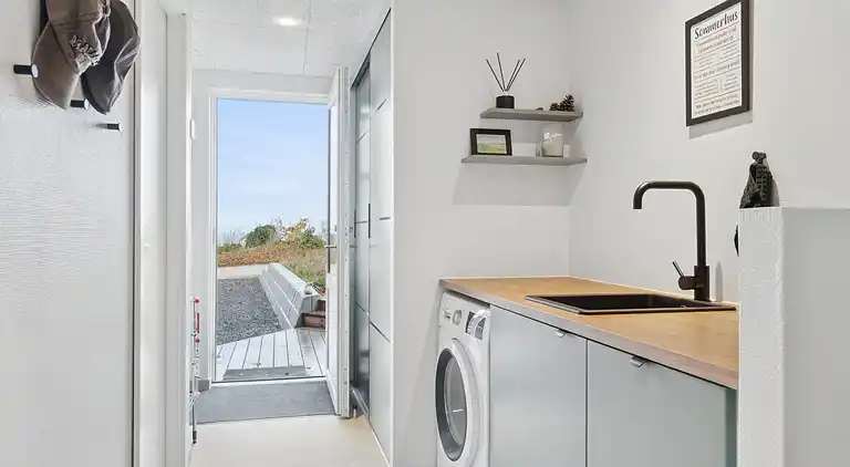 Stilvolles, energieeffizientes haus in Meeresnähe