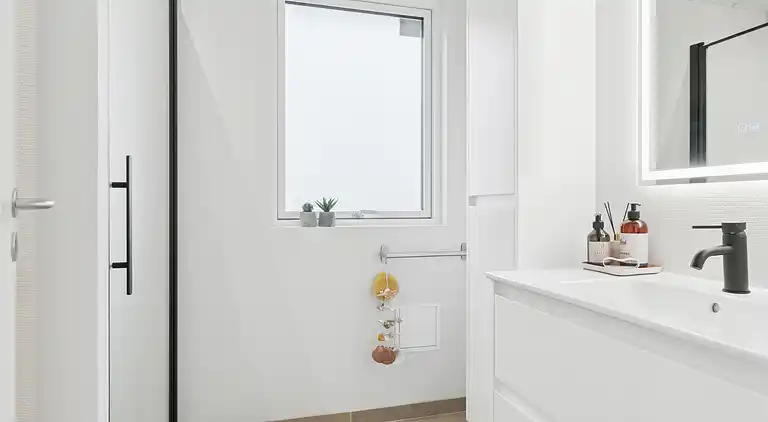 Stilvolles, energieeffizientes haus in Meeresnähe