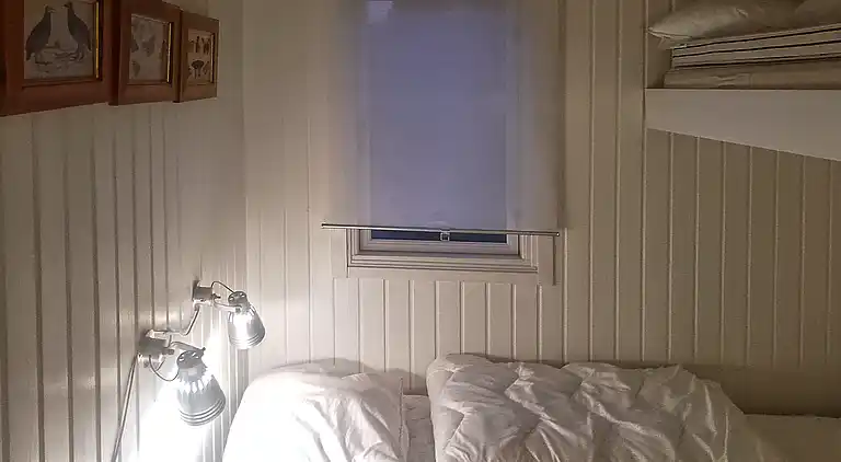 Hyggeligt sommerhus med havudsigt