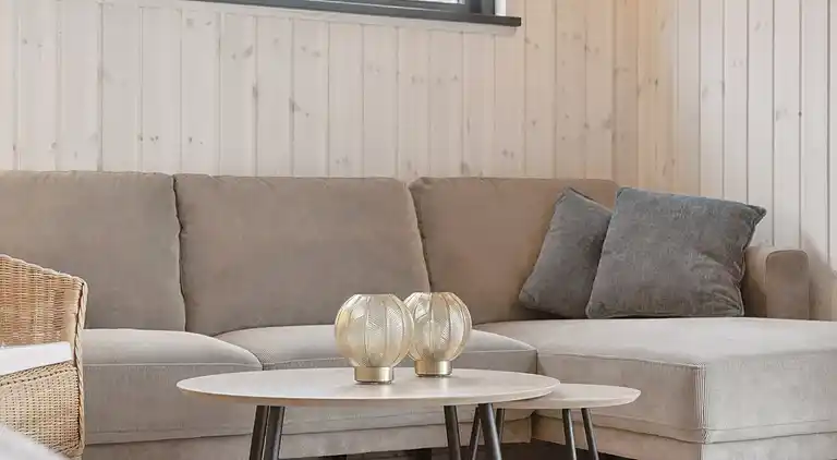 Charmant neu gebautes Ferienhaus 300 m zum Strand