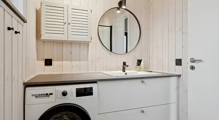 Charmant neu gebautes Ferienhaus 300 m zum Strand