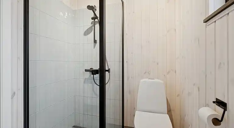 Charmant neu gebautes Ferienhaus 300 m zum Strand