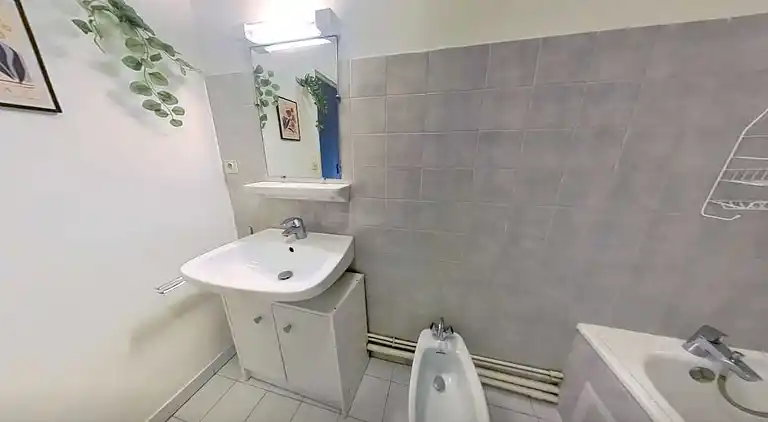 Ferienwohnung in Carnot - Gailleton