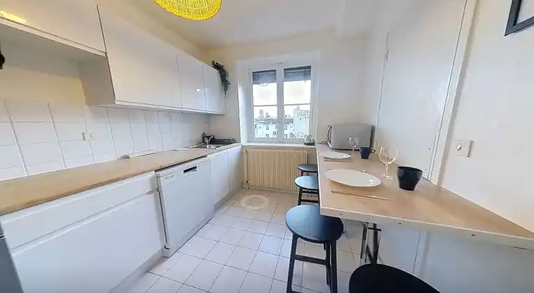 Ferienwohnung in Carnot - Gailleton