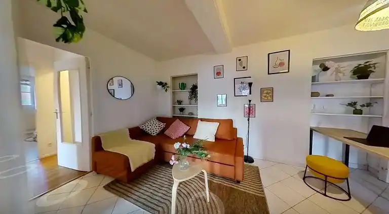 Ferienwohnung in Carnot - Gailleton