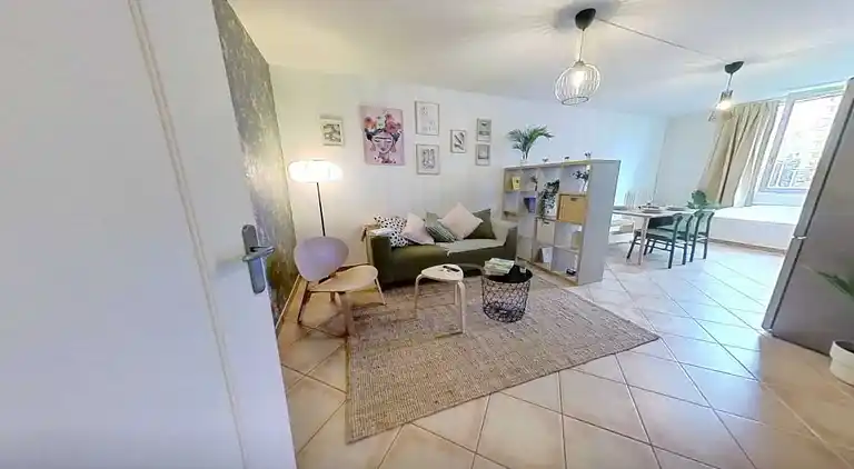 Ferienwohnung in Grange Rouge - Viviani