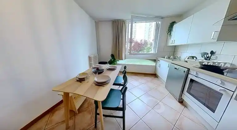 Ferienwohnung in Grange Rouge - Viviani