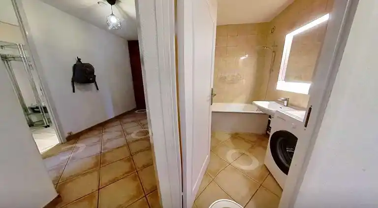 Ferienwohnung in Grange Rouge - Viviani