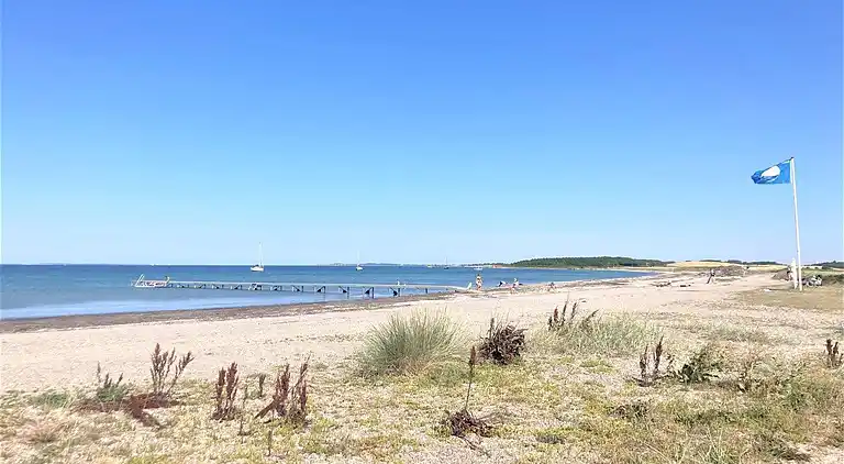 Hyggeligt byhus i hjertet af skønne Bagenkop