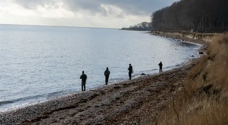 Hyggeligt byhus i hjertet af skønne Bagenkop