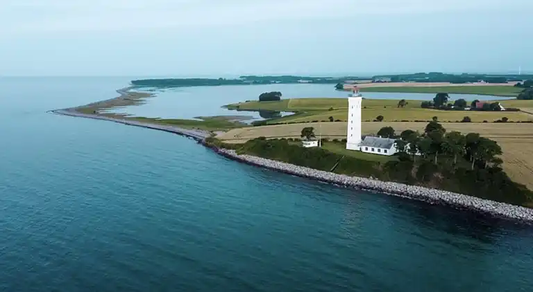 Hyggeligt byhus i hjertet af skønne Bagenkop