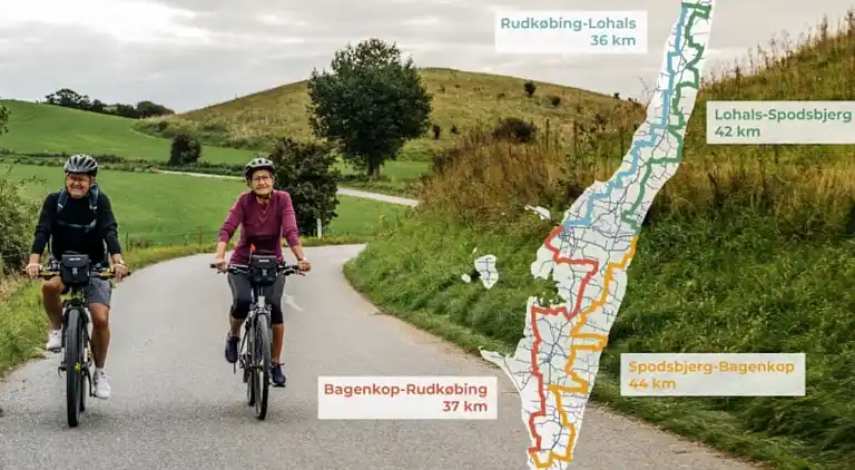 Hyggeligt byhus i hjertet af skønne Bagenkop