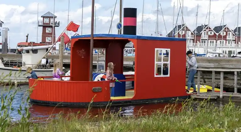 Hyggeligt byhus i hjertet af skønne Bagenkop