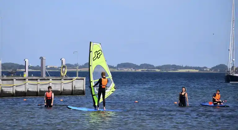 Hyggeligt byhus i hjertet af skønne Bagenkop