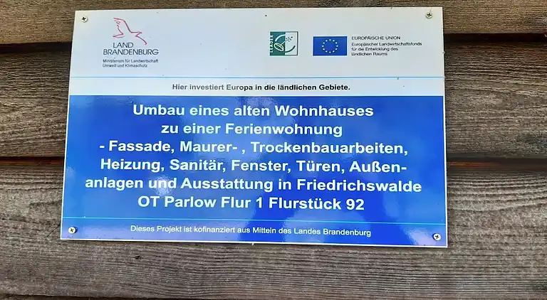 Holiday home in Meseberg