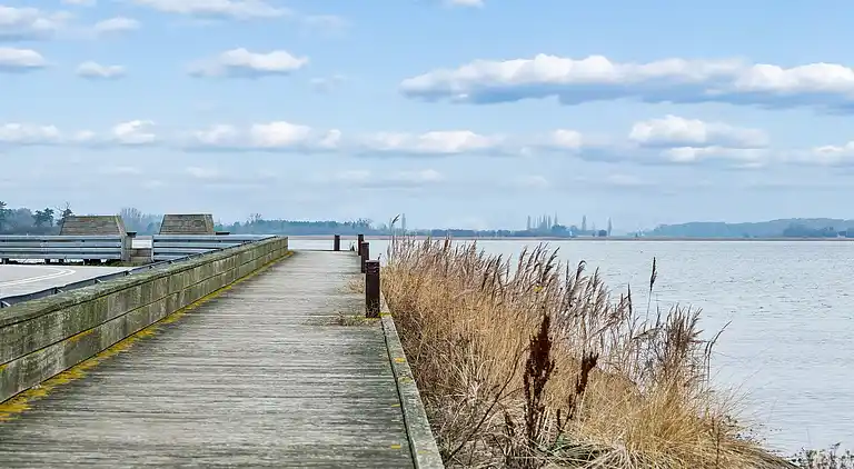 Ferienwohnung am Hafen, Strand, Safaripark