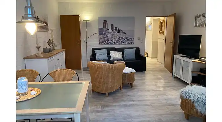 Bungalow in Dornumersiel