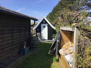 Hyggeligt familiehus tæt på natur og kyst