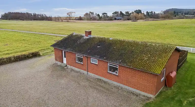 Ferienhaus mit schöner Aussicht