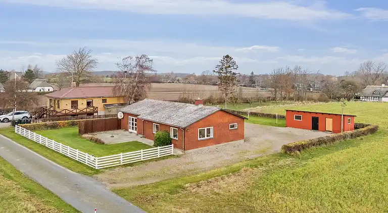 Ferienhaus mit schöner Aussicht