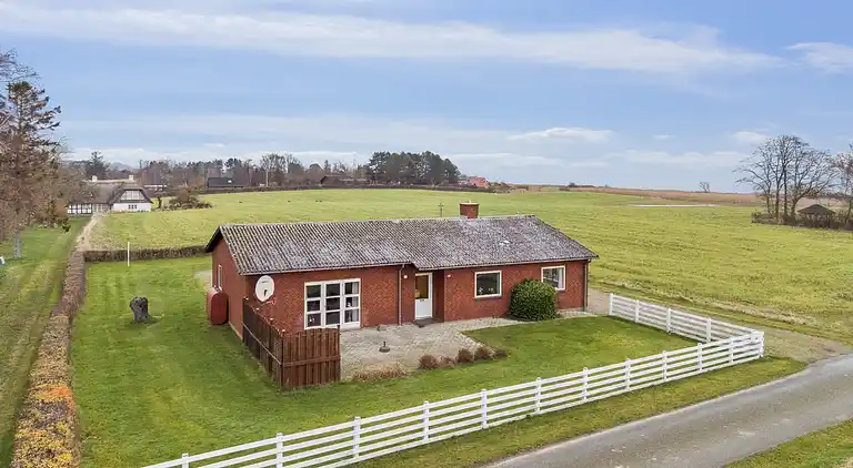 Ferienhaus mit schöner Aussicht