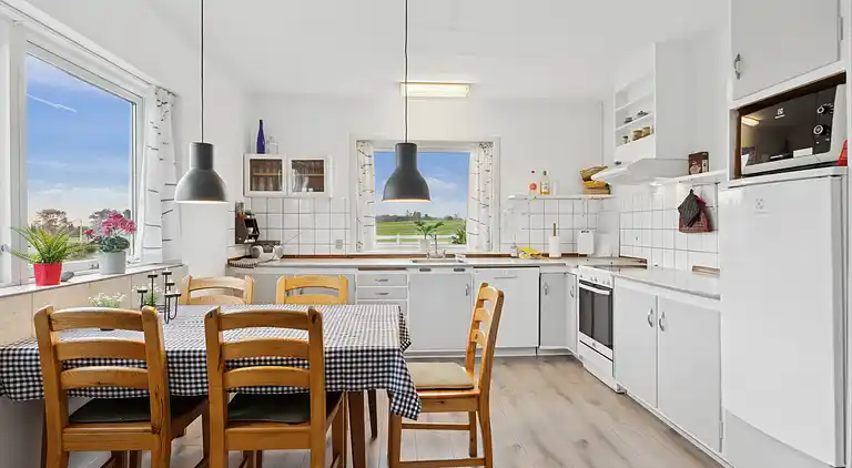 Ferienhaus mit schöner Aussicht