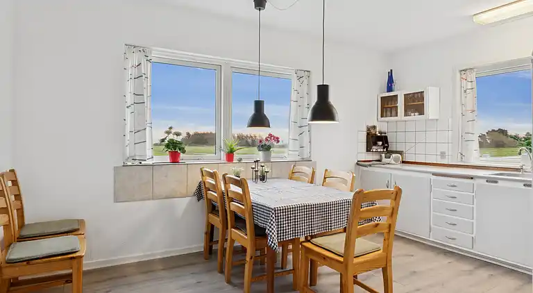 Ferienhaus mit schöner Aussicht