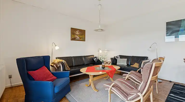 Ferienhaus mit schöner Aussicht