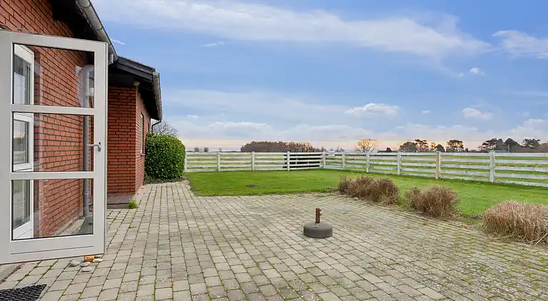 Ferienhaus mit schöner Aussicht