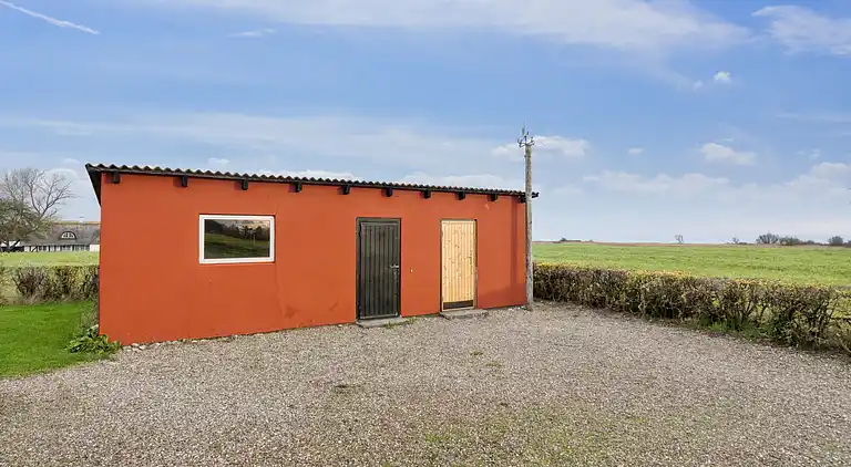 Ferienhaus mit schöner Aussicht