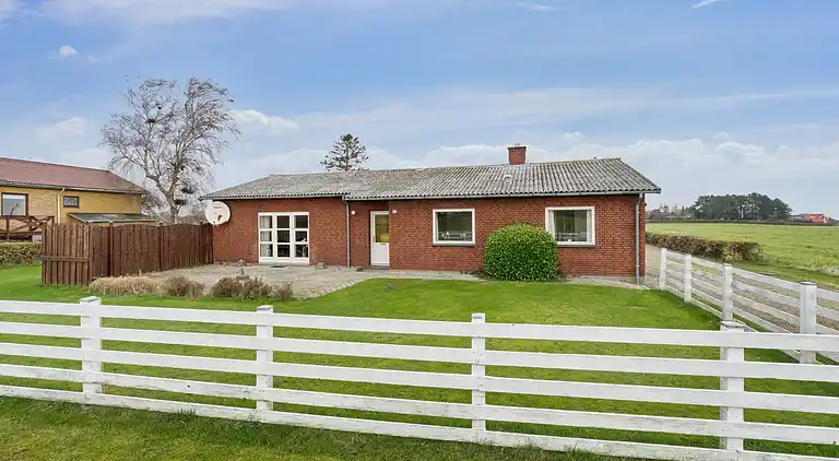 Ferienhaus mit schöner Aussicht