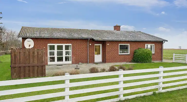 Ferienhaus mit schöner Aussicht