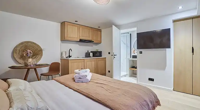 Apartment in Sentier