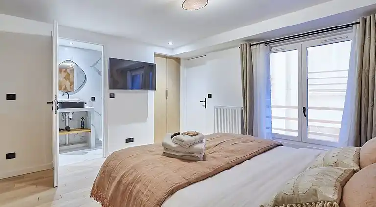 Apartment in Sentier