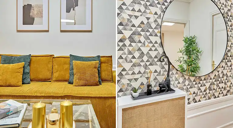 Apartment in Porte Dauphine