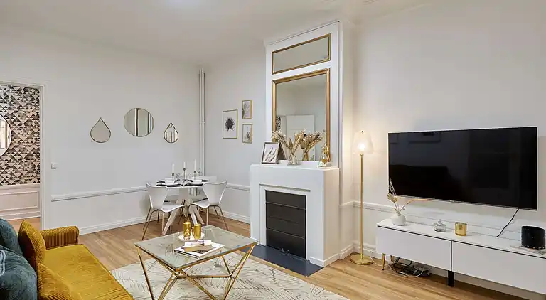 Apartment in Porte Dauphine