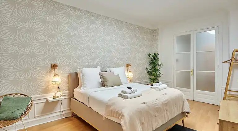 Apartment in Porte Dauphine