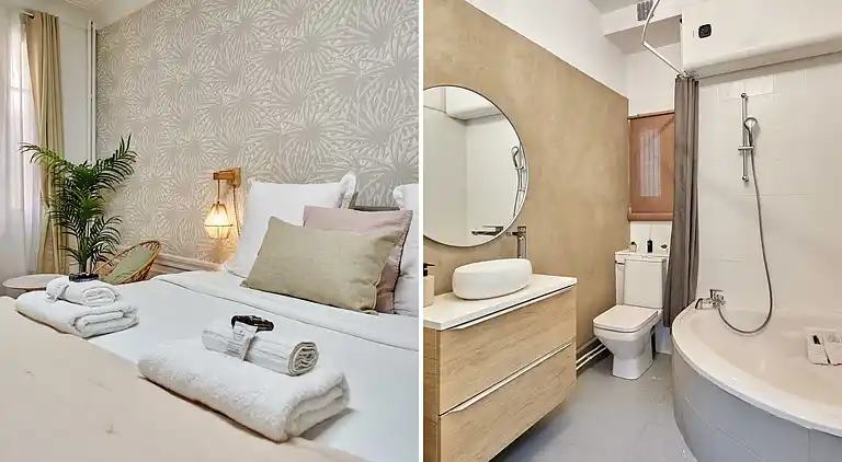 Apartment in Porte Dauphine