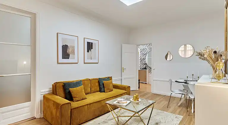 Apartment in Porte Dauphine