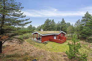 Naturnært sommerhus tæt på Vadehav og strande